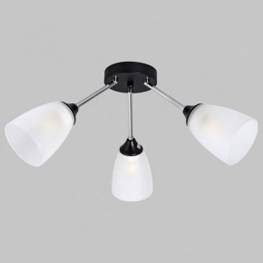 Потолочная люстра Imex MD.2167 MD.2167-3-S-BK+CH в Нягани - nyagan.ok-mebel.com | фото