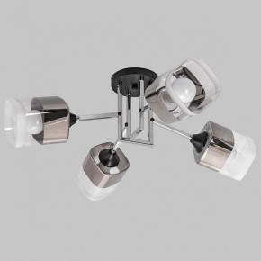 Потолочная люстра Imex MD.2184 MD.2184-4-S-BK+CH в Нягани - nyagan.ok-mebel.com | фото