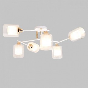 Потолочная люстра Imex MD.2188 MD.2188-6-S-WH+FGD в Нягани - nyagan.ok-mebel.com | фото 2