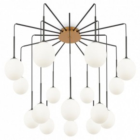 Потолочная люстра Maytoni Branch MOD176PL-16G в Нягани - nyagan.ok-mebel.com | фото 2