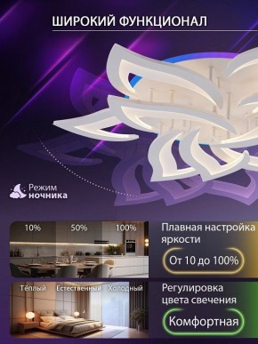 Потолочная люстра Natali Kovaltseva OLIMP LED LAMPS 81435 в Нягани - nyagan.ok-mebel.com | фото 6