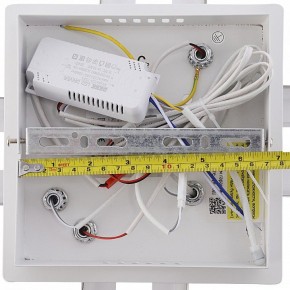 Потолочная люстра Natali Kovaltseva OPTI LED LAMPS 81108/1C в Нягани - nyagan.ok-mebel.com | фото 10