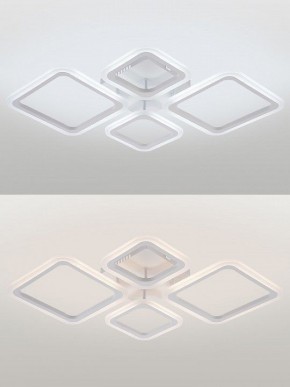 Потолочная люстра Natali Kovaltseva OPTI LED LAMPS 81108/1C в Нягани - nyagan.ok-mebel.com | фото 4