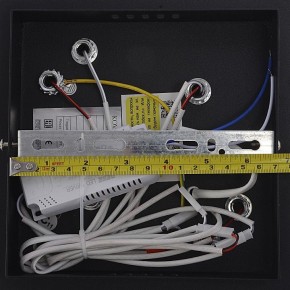 Потолочная люстра Natali Kovaltseva OPTI LED LAMPS 81108/2C в Нягани - nyagan.ok-mebel.com | фото 10