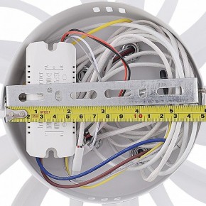 Потолочная люстра Natali Kovaltseva RIF LED LAMPS 81118/4C в Нягани - nyagan.ok-mebel.com | фото 10