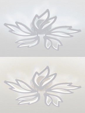 Потолочная люстра Natali Kovaltseva RIF LED LAMPS 81118/4C в Нягани - nyagan.ok-mebel.com | фото 4