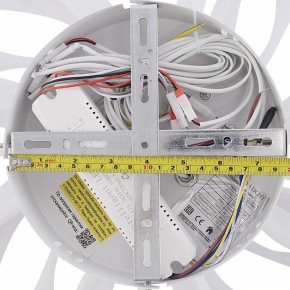 Потолочная люстра Natali Kovaltseva RIF LED LAMPS 81118/6C в Нягани - nyagan.ok-mebel.com | фото 10