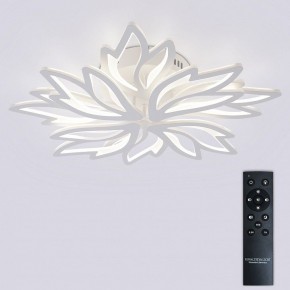 Потолочная люстра Natali Kovaltseva RIF LED LAMPS 81118/6C в Нягани - nyagan.ok-mebel.com | фото 3