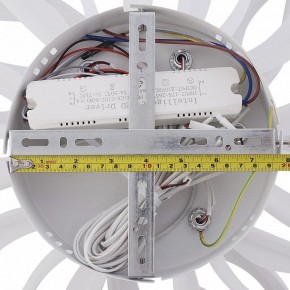 Потолочная люстра Natali Kovaltseva RIF LED LAMPS 81118/7C в Нягани - nyagan.ok-mebel.com | фото 10