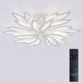Потолочная люстра Natali Kovaltseva RIF LED LAMPS 81118/7C в Нягани - nyagan.ok-mebel.com | фото 3
