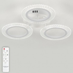 Потолочная люстра Natali Kovaltseva Simply LED LAMPS 81122/3C в Нягани - nyagan.ok-mebel.com | фото 4