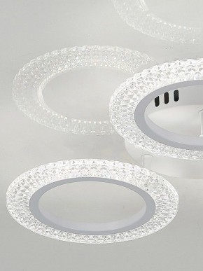 Потолочная люстра Natali Kovaltseva Simply LED LAMPS 81122/3C в Нягани - nyagan.ok-mebel.com | фото 8