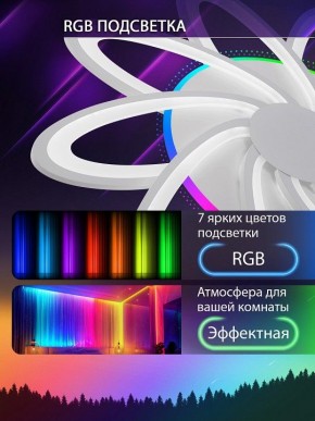 Потолочная люстра Natali Kovaltseva SPEKTR LED LAMPS 81441 в Нягани - nyagan.ok-mebel.com | фото 6