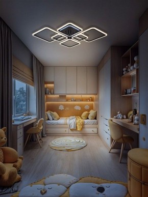 Потолочная люстра Natali Kovaltseva SPEKTR LED LAMPS 81442 в Нягани - nyagan.ok-mebel.com | фото 11