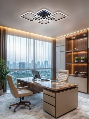 Потолочная люстра Natali Kovaltseva SPEKTR LED LAMPS 81442 в Нягани - nyagan.ok-mebel.com | фото 8