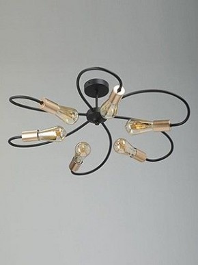 Потолочная люстра Vitaluce V3076 V3076-1/6PL в Нягани - nyagan.ok-mebel.com | фото 4