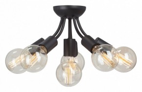 Потолочная люстра Vitaluce V3927 V3927-1/6PL в Нягани - nyagan.ok-mebel.com | фото