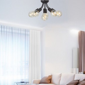 Потолочная люстра Vitaluce V3927 V3927-1/6PL в Нягани - nyagan.ok-mebel.com | фото 5