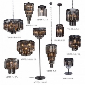 Потолочная люстра Vitaluce V5155 V5155-1/4PL в Нягани - nyagan.ok-mebel.com | фото 5