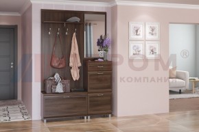 Прихожая Мелисса композиция 8 (Акация Молдау) в Нягани - nyagan.ok-mebel.com | фото