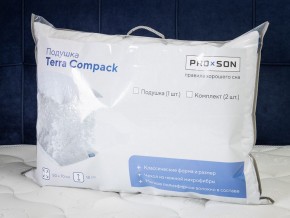 PROxSON Комплект подушек Terra Compack (Микрофибра Полотно) 50x70 в Нягани - nyagan.ok-mebel.com | фото 10