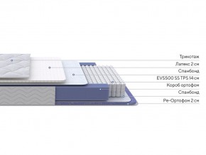 PROxSON Матрас Active Duo S/F (Ткань Трикотаж Эко) 140x195 в Нягани - nyagan.ok-mebel.com | фото 2