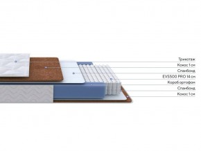 PROxSON Матрас Active F Roll (Ткань Трикотаж Эко) 160x200 в Нягани - nyagan.ok-mebel.com | фото 3