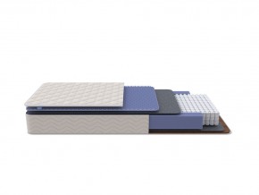 PROxSON Матрас Balance Duo M/S (Ткань Синтетический жаккард) 180x190 в Нягани - nyagan.ok-mebel.com | фото