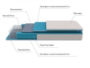 PROxSON Матрас FIRST Bonnell M (Ткань Синтетический жаккард) 140x190 в Нягани - nyagan.ok-mebel.com | фото 6