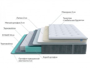 PROxSON Матрас Glory Soft (Трикотаж Prestige Steel) 120x195 в Нягани - nyagan.ok-mebel.com | фото 6