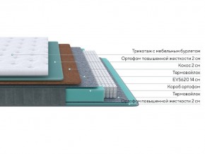 PROxSON Матрас Grace Firm (Трикотаж Prestige Latte) 90x190 в Нягани - nyagan.ok-mebel.com | фото 2