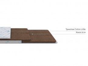PROxSON Матрас Львенок (Cotton Little PROSON) 80x130 в Нягани - nyagan.ok-mebel.com | фото 2