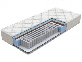 PROxSON Матрас Люкс EVS (Ткань Tricotage Spiral) 90x200 в Нягани - nyagan.ok-mebel.com | фото