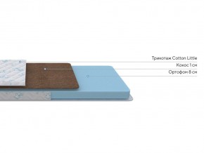 PROxSON Матрас Тигренок (Cotton Little PROSON) 120x150 в Нягани - nyagan.ok-mebel.com | фото 2