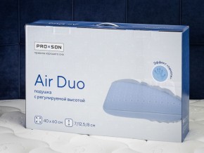PROxSON Подушка Air Duo (Сатин Сатин) 40x60 в Нягани - nyagan.ok-mebel.com | фото 11