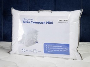 PROxSON Подушка Terra Compack mini (Микрофибра Полотно) 40x60 в Нягани - nyagan.ok-mebel.com | фото 10