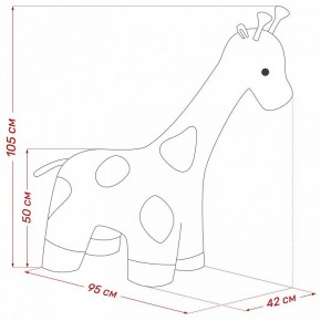 Пуф Giraffe в Нягани - nyagan.ok-mebel.com | фото 8