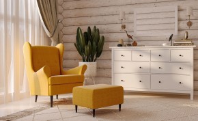 Пуф Киркас Twist 12 (turquoise) в Нягани - nyagan.ok-mebel.com | фото 3