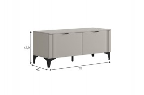 РИЧ Гостиная (модульная) кашемир в Нягани - nyagan.ok-mebel.com | фото 2