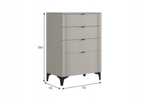 РИЧ Гостиная (модульная) кашемир в Нягани - nyagan.ok-mebel.com | фото 5