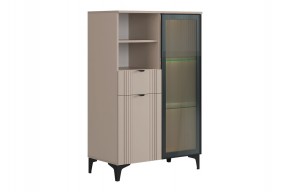 РИЧ Комод 2 со стеклом в Нягани - nyagan.ok-mebel.com | фото 5