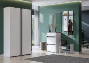 ЛИНДА-2 Шкаф 1-о дверный для одежды (ЛНД.02) в Нягани - nyagan.ok-mebel.com | фото 3