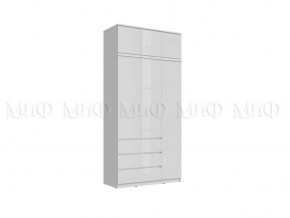 ЧЕЛСИ Шкаф 1200 + Антресоль к шкафу 1200 в Нягани - nyagan.ok-mebel.com | фото