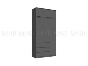 ЧЕЛСИ Шкаф 1200 + Антресоль к шкафу 1200 в Нягани - nyagan.ok-mebel.com | фото 5