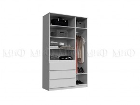 ЧЕЛСИ Шкаф 1200 + Антресоль к шкафу 1200 в Нягани - nyagan.ok-mebel.com | фото 6