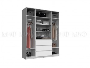 ЧЕЛСИ Шкаф 1600 (4-х створчатый) в Нягани - nyagan.ok-mebel.com | фото 5