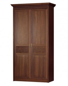 Шкаф 2-х дверный №181 "Лючия" *без полок в Нягани - nyagan.ok-mebel.com | фото