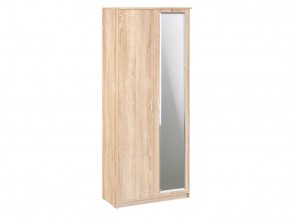 Шкаф 2-х створчатый Дуэт Люкс с зеркалом в Нягани - nyagan.ok-mebel.com | фото