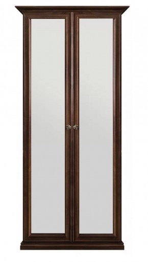 Шкаф 2-х створчатый с зеркалом Афина (караваджо) в Нягани - nyagan.ok-mebel.com | фото
