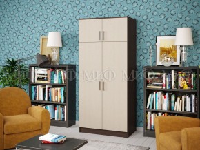 Шкаф 2-х створчатый штанга+полка (900) в Нягани - nyagan.ok-mebel.com | фото 3